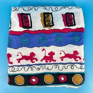 90s Disney Lion King twin fitted sheet 1990s vintage